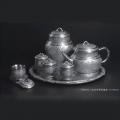 八宝吉祥锡茶具...