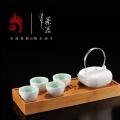 如意（玉砂瓷茶...